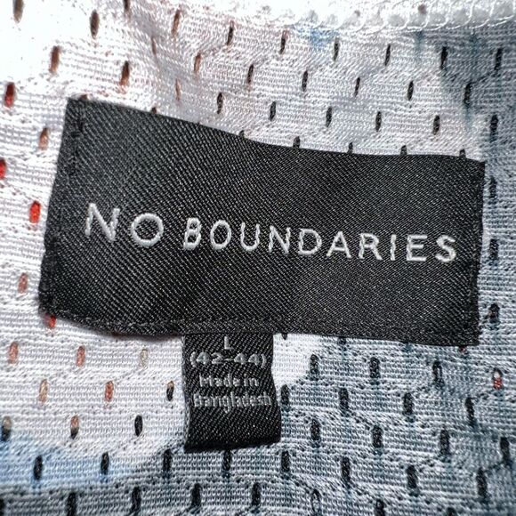 No boundaries cute black tank with skulls and roses - Picture 7 of 8